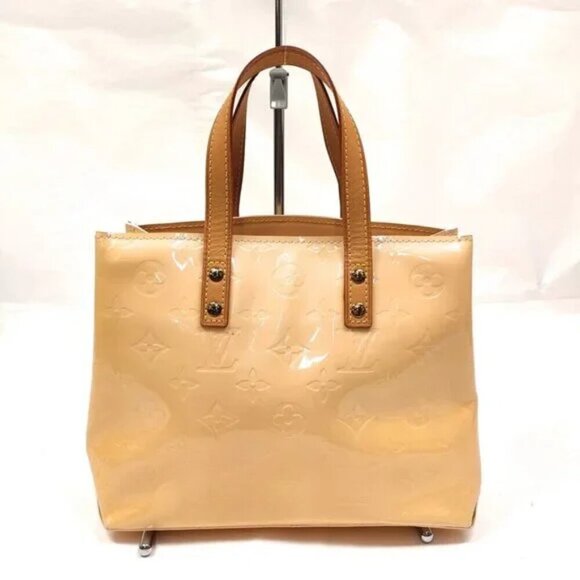 Louis Vuitton LV Hand Bag ReadePM Ivory Vernis 380-032125